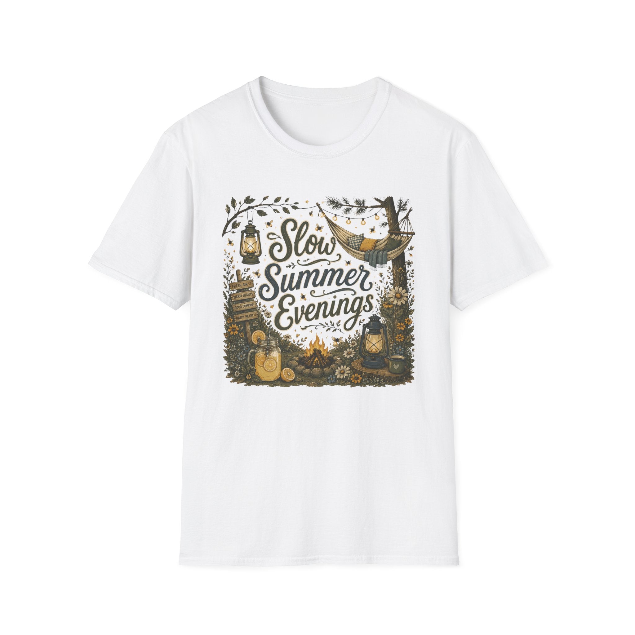 Slow Summer Evernings - T-Shirt