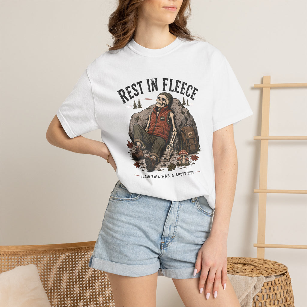 Rest In Fleece - Comfort Colors T-Shirt