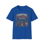 Campfire Calories Dont Count - T-Shirt