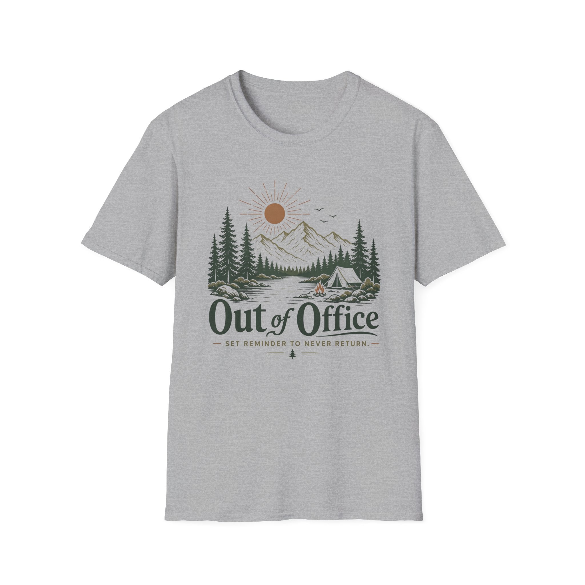 Out of the Office- T-Shirt