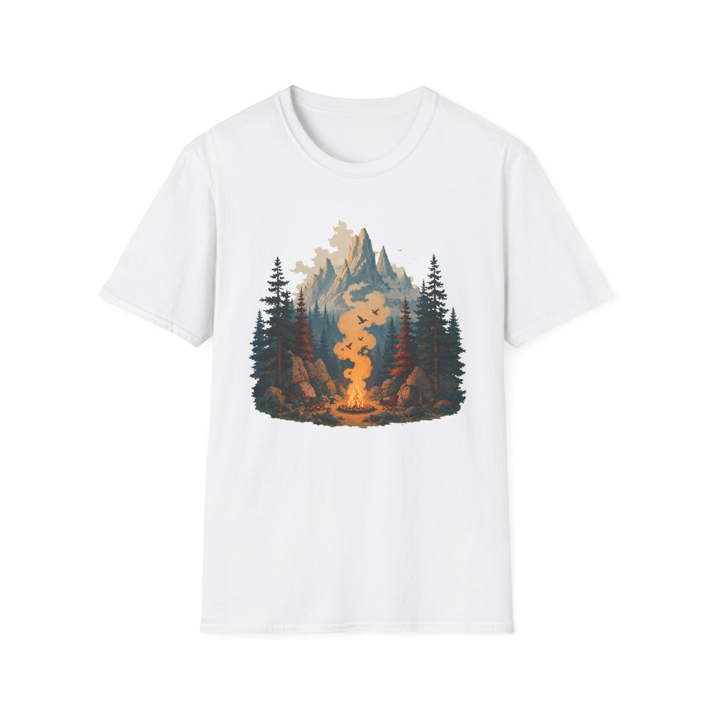 Mountain Campfire T-Shirt