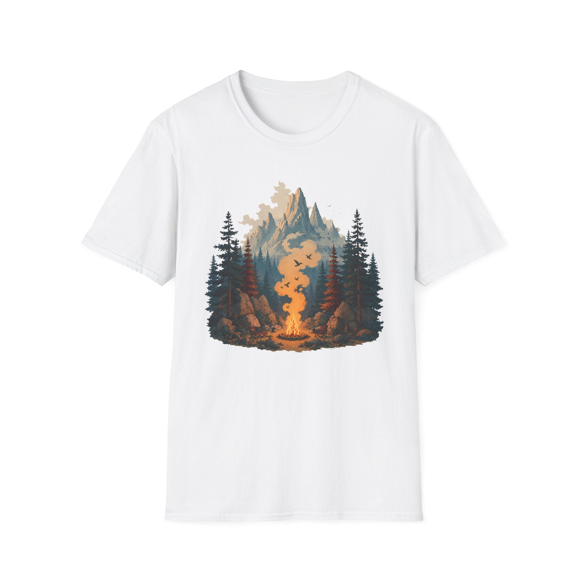 Mountain Campfire T-Shirt