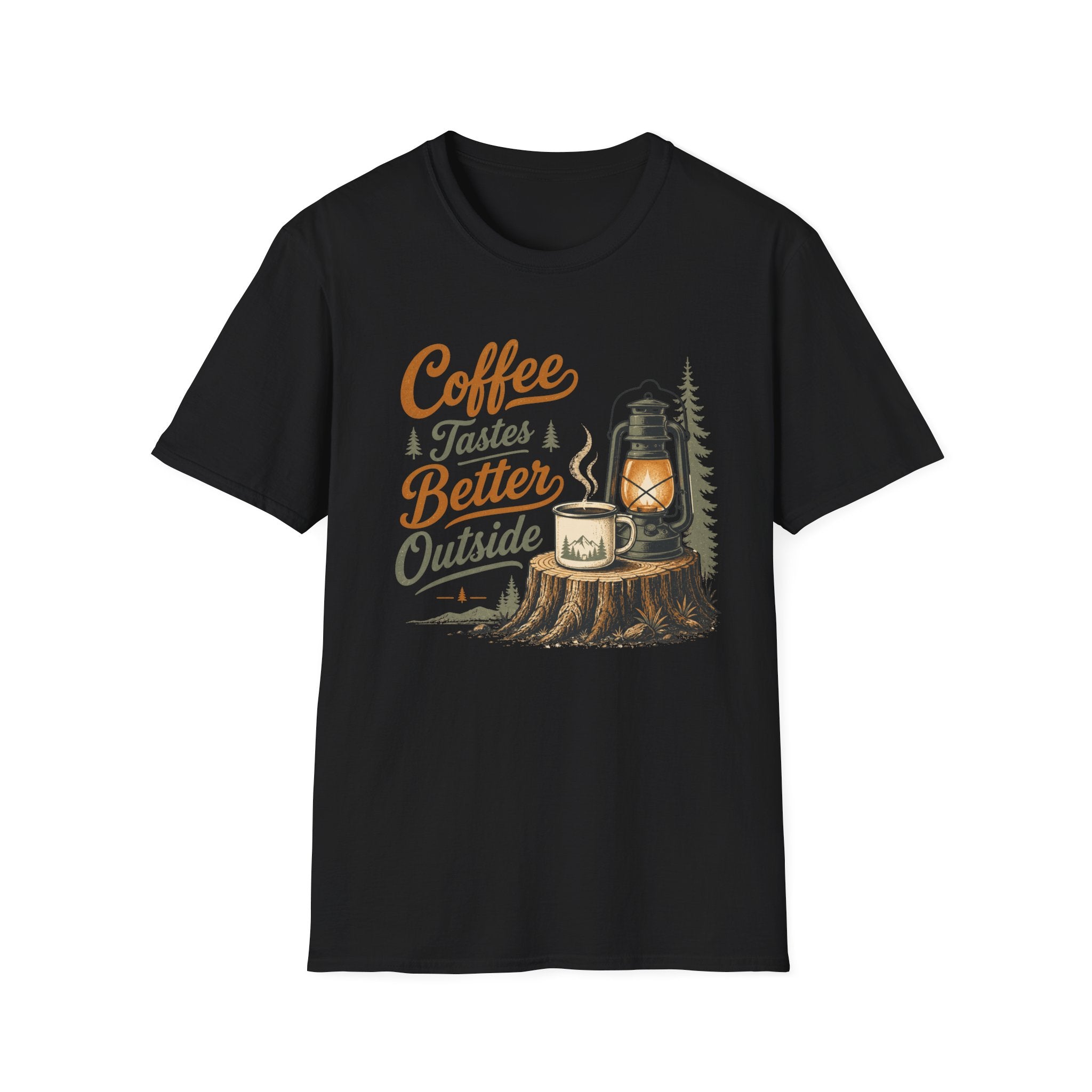 Coffee Is Better Outside T-Shirt