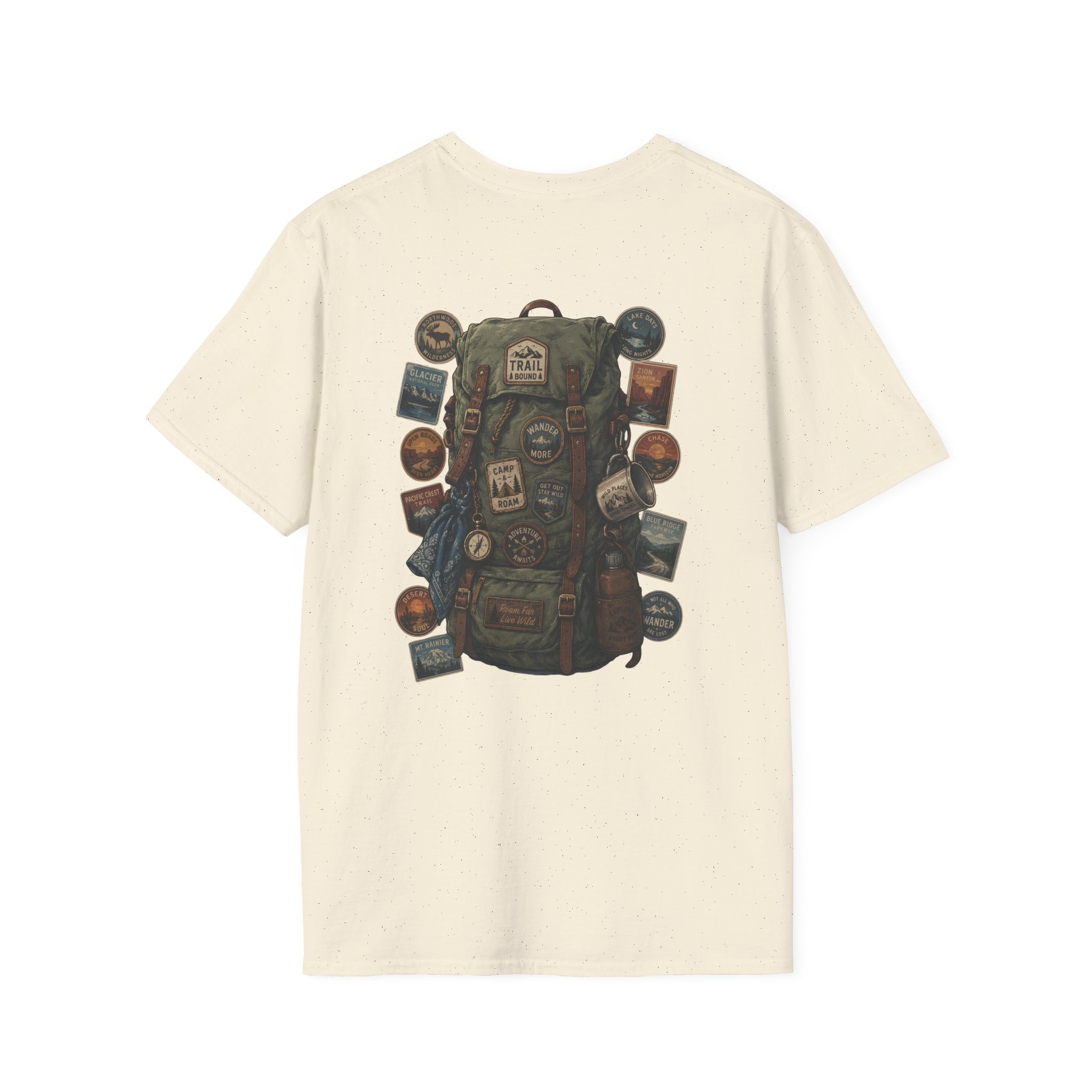 Trailbound- T-Shirt