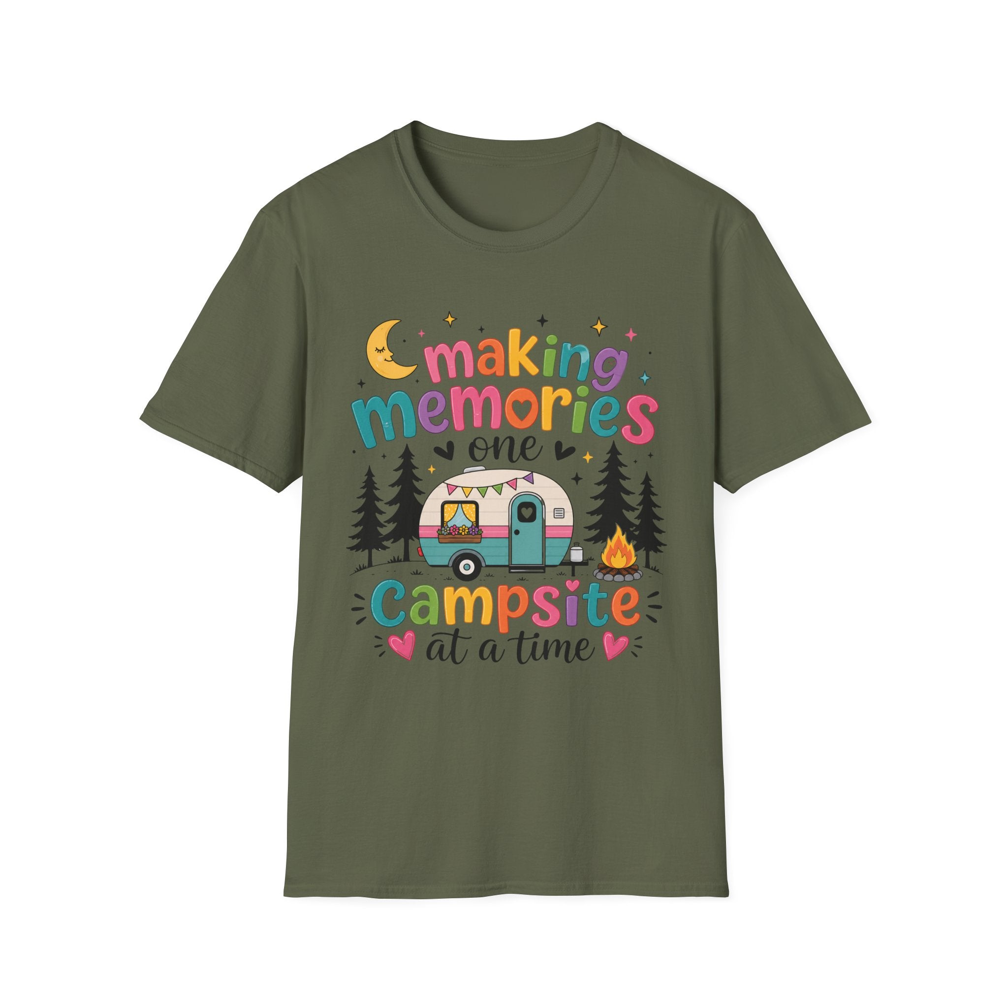 Making Memories One Campsite at a Time T-Shirt