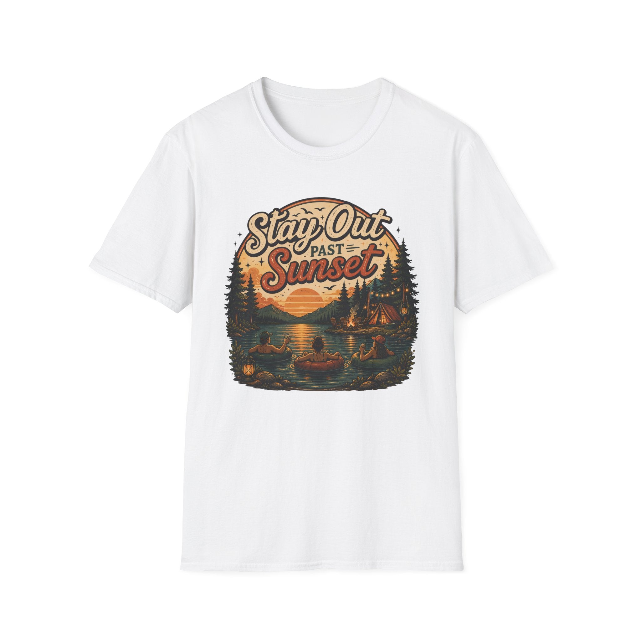 Stay Out Past Sunset T-Shirt