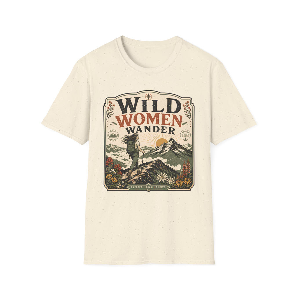 Wild Women Wander T-Shirt
