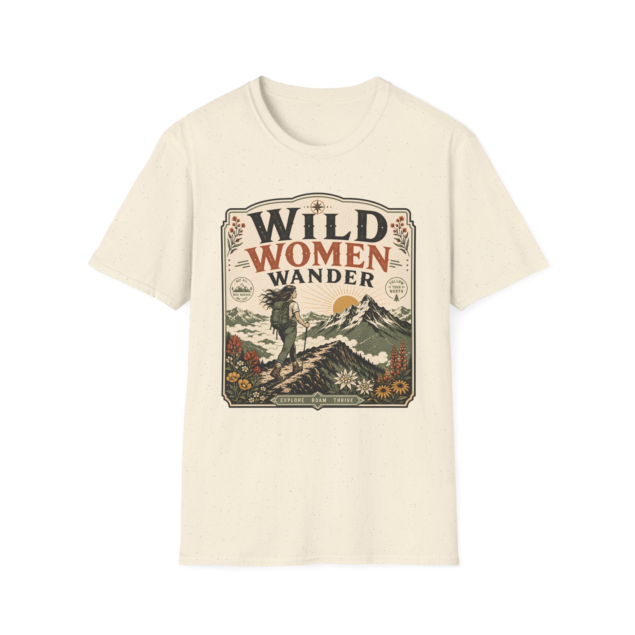 Wild Women Wander T-Shirt