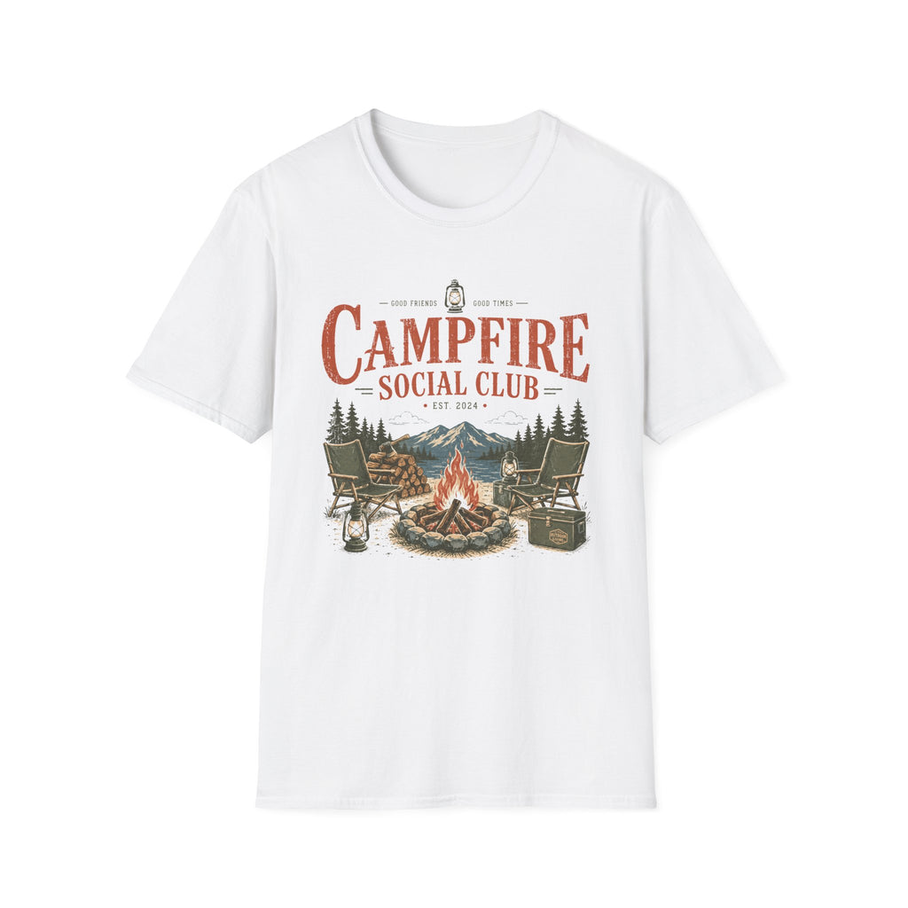 Camp Fire Social Club- T-Shirt