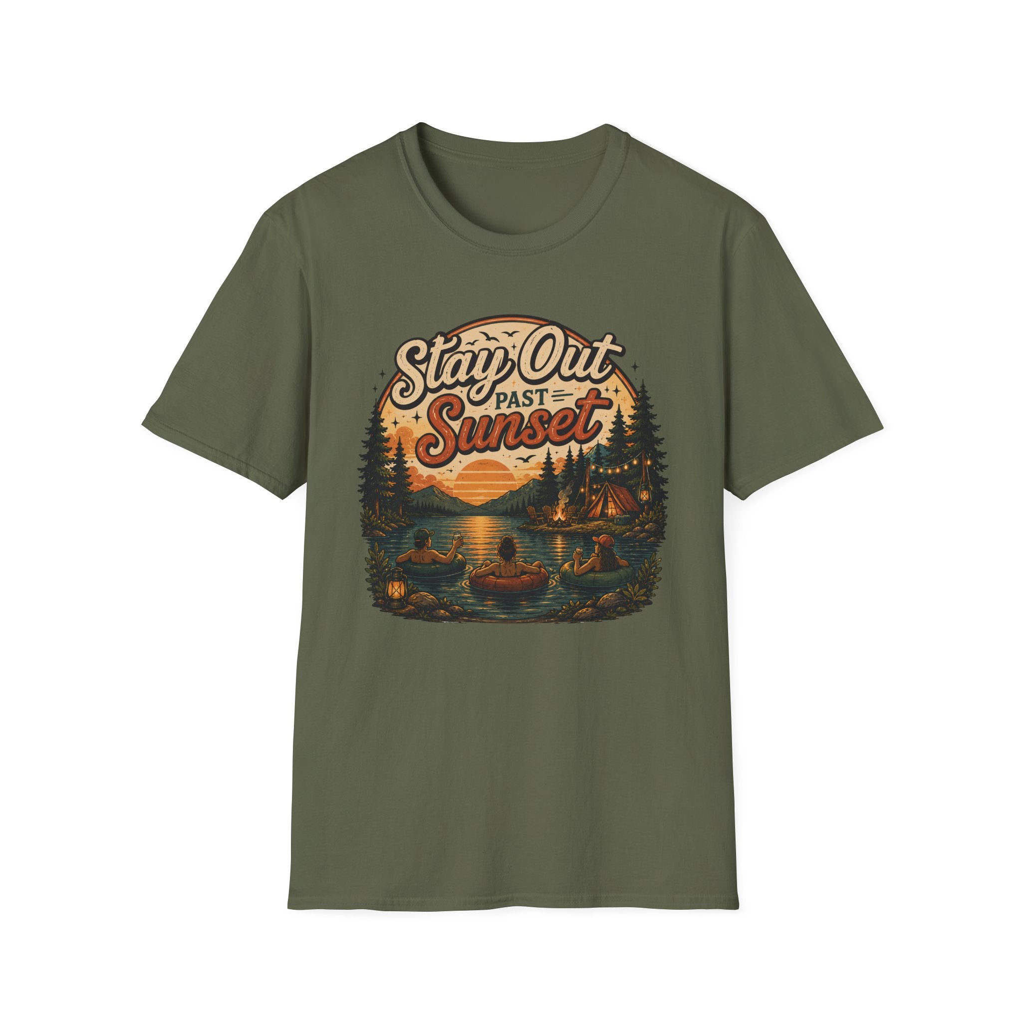 Stay Out Past Sunset T-Shirt