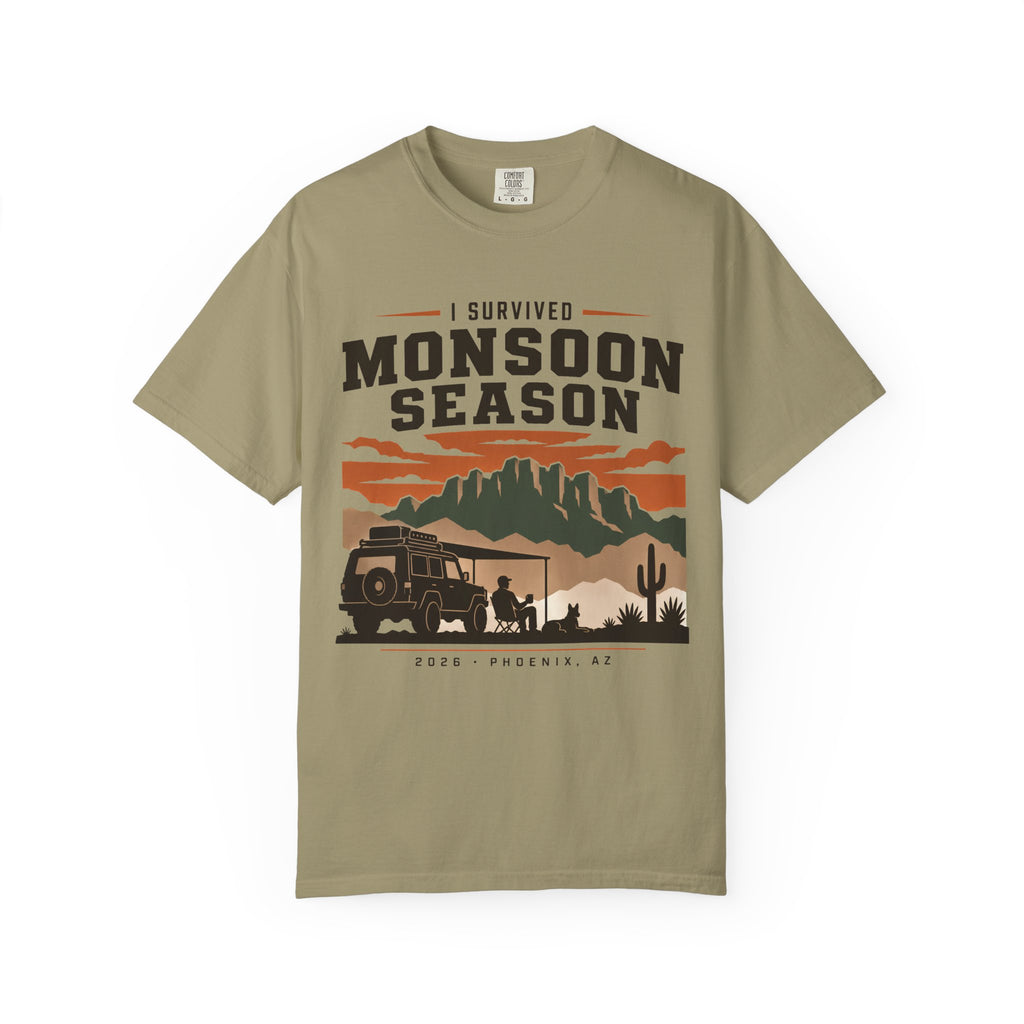 I Survived Monsoon 2026 - Comfort Colors T-Shirt