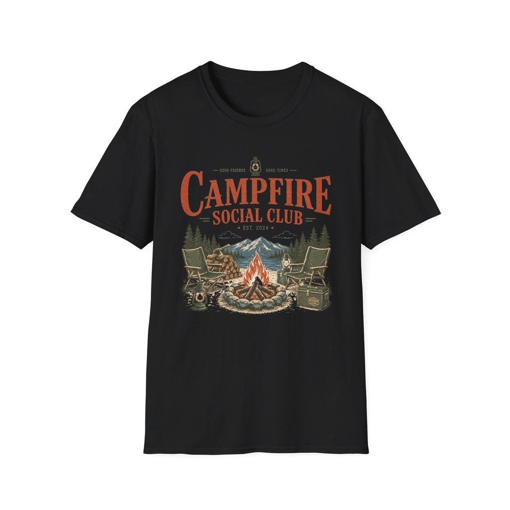Camp Fire Social Club- T-Shirt
