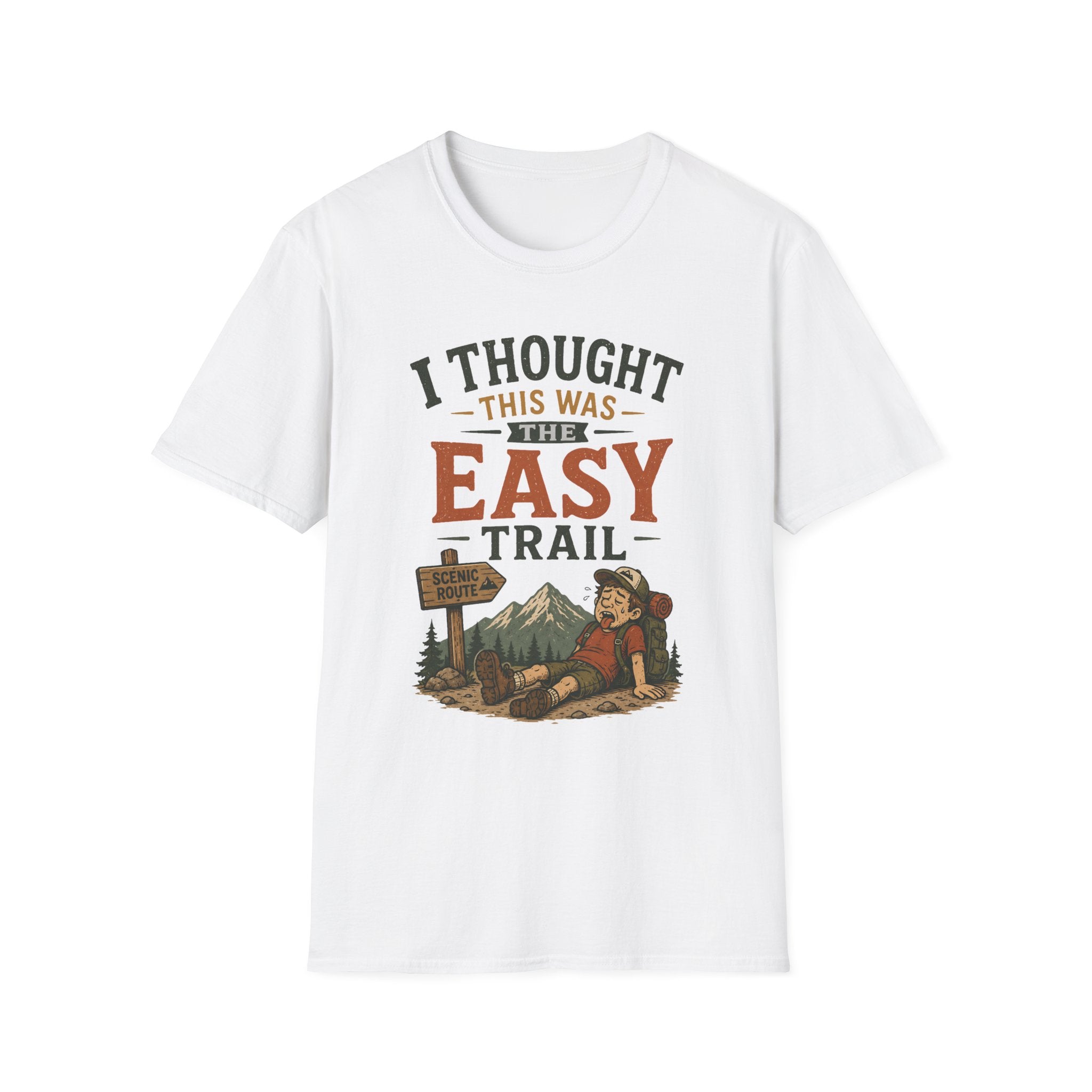 Thought it was East - T-Shirt