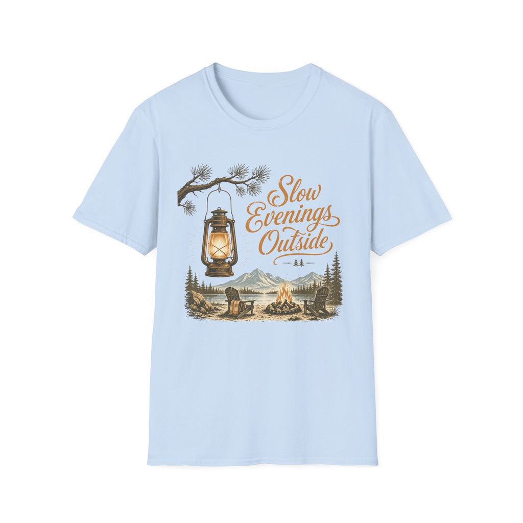 Slow Evening Outside - T-Shirt