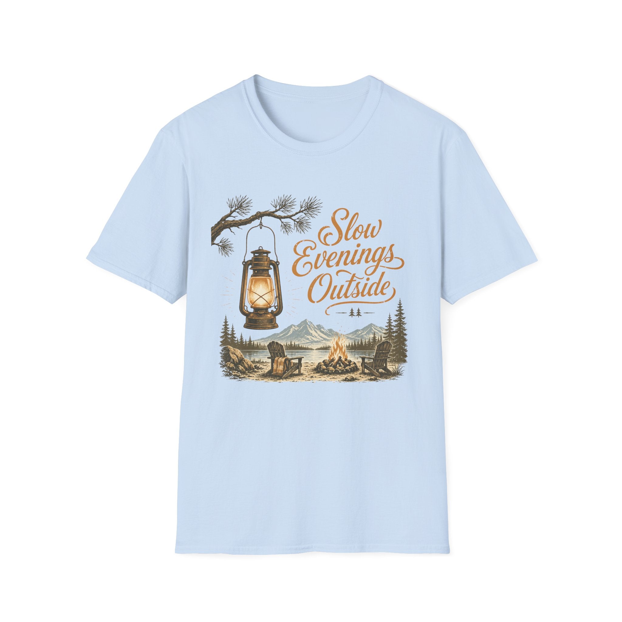 Slow Evening Outside - T-Shirt