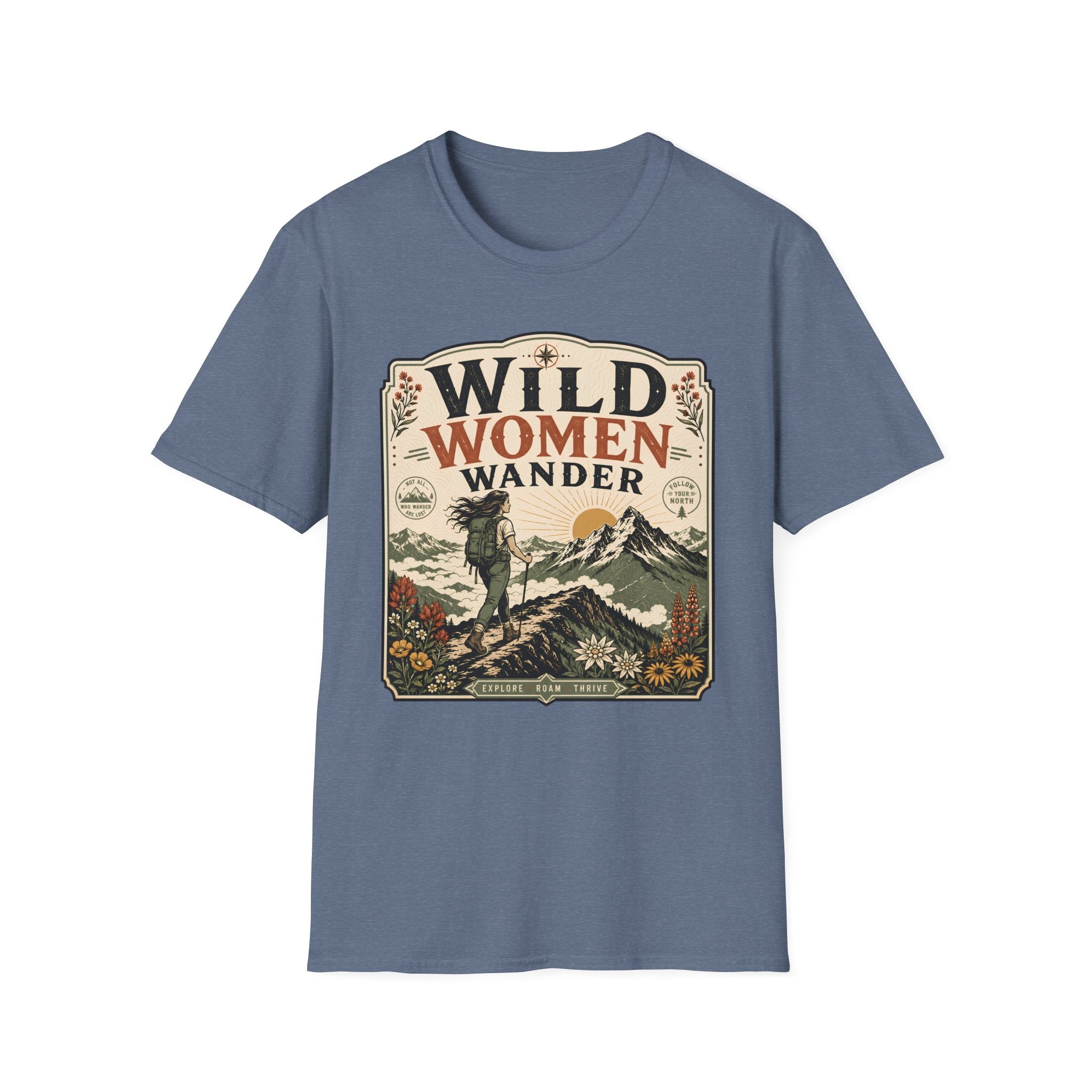 Wild Women Wander T-Shirt