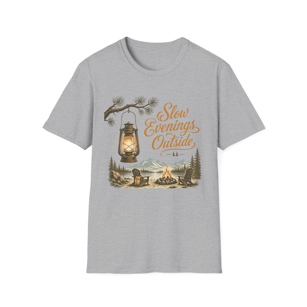 Slow Evening Outside - T-Shirt
