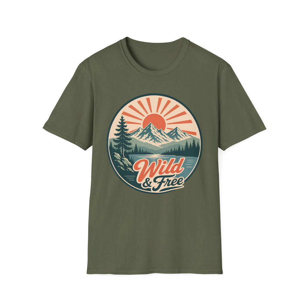 Wild and Free- T-Shirt