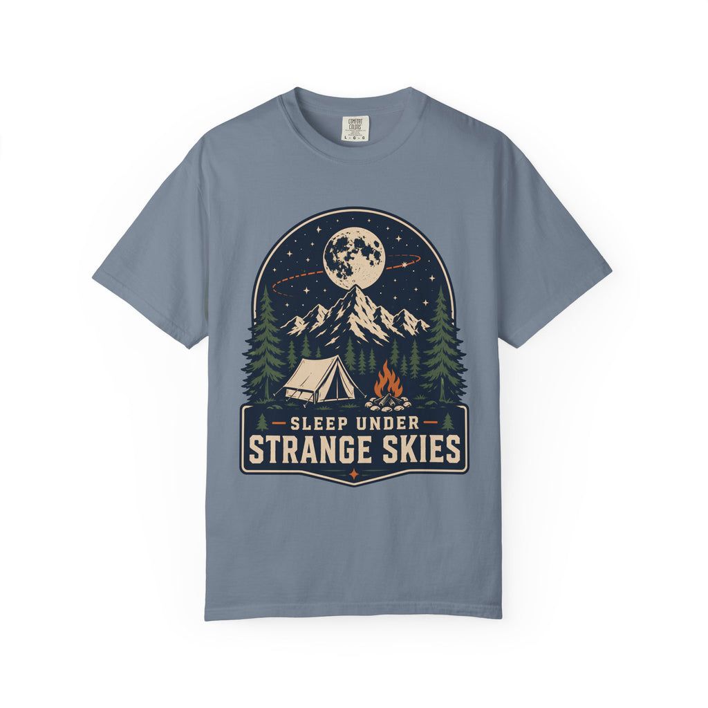 Sleep Under Strange Skies - Comfort Colors T-Shirt