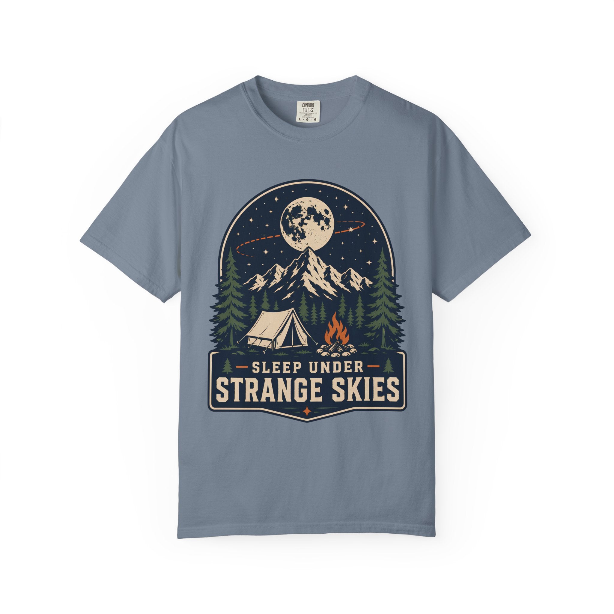 Sleep Under Strange Skies - Comfort Colors T-Shirt