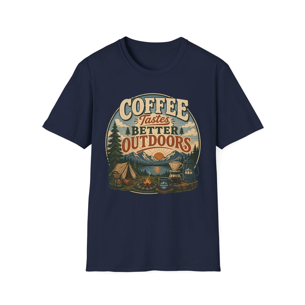 Coffee and Camp - T-Shirt