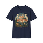 Coffee and Camp - T-Shirt