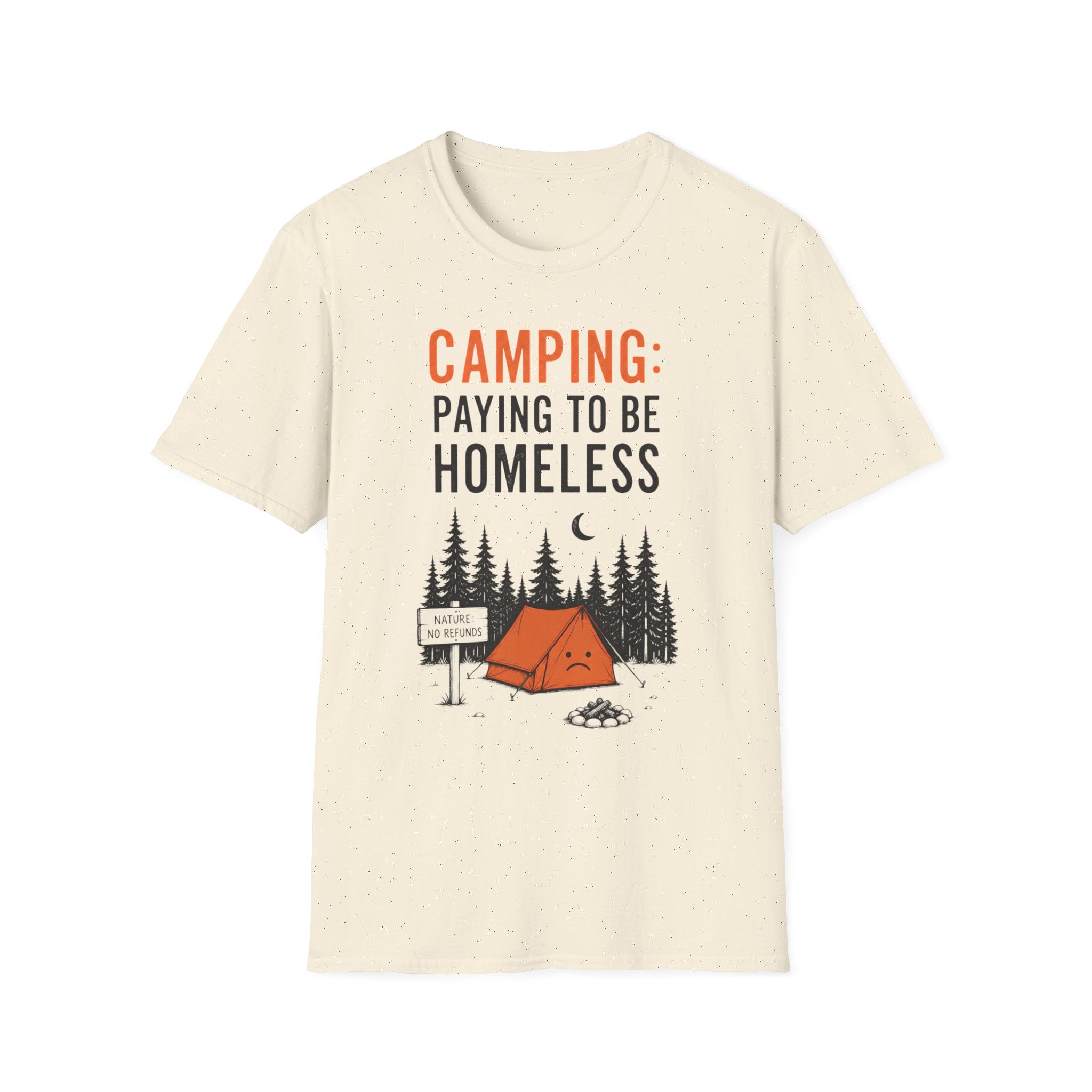 Camping - T-Shirt