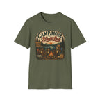 Camp More Stress Less - T-Shirt