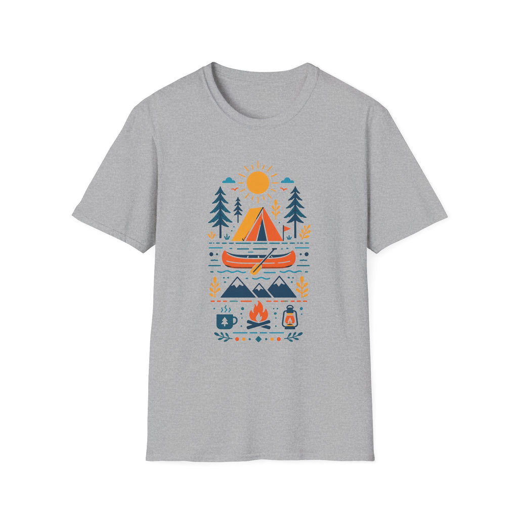 Camping Icons Collection T-Shirt