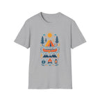 Camping Icons Collection T-Shirt