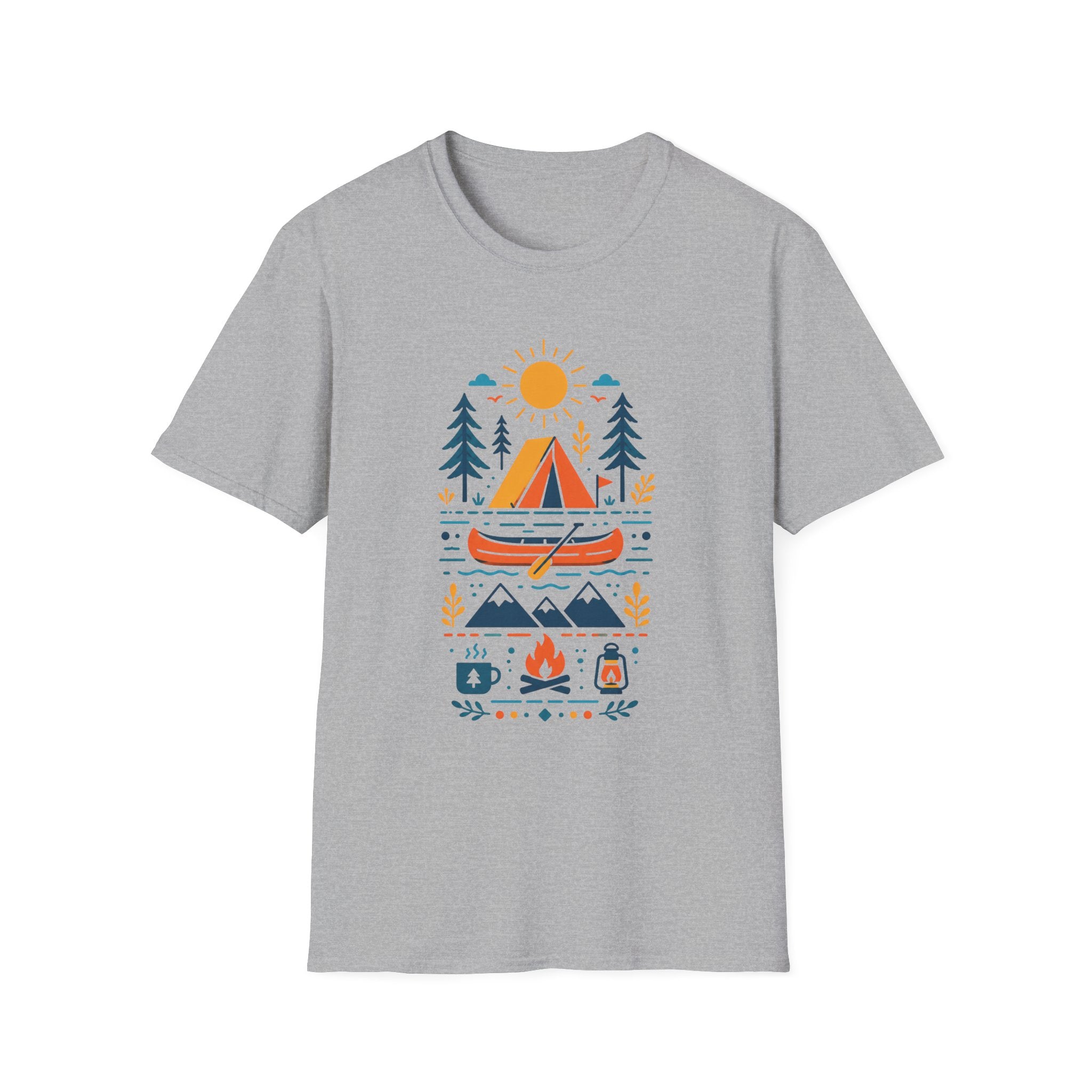 Camping Icons Collection T-Shirt
