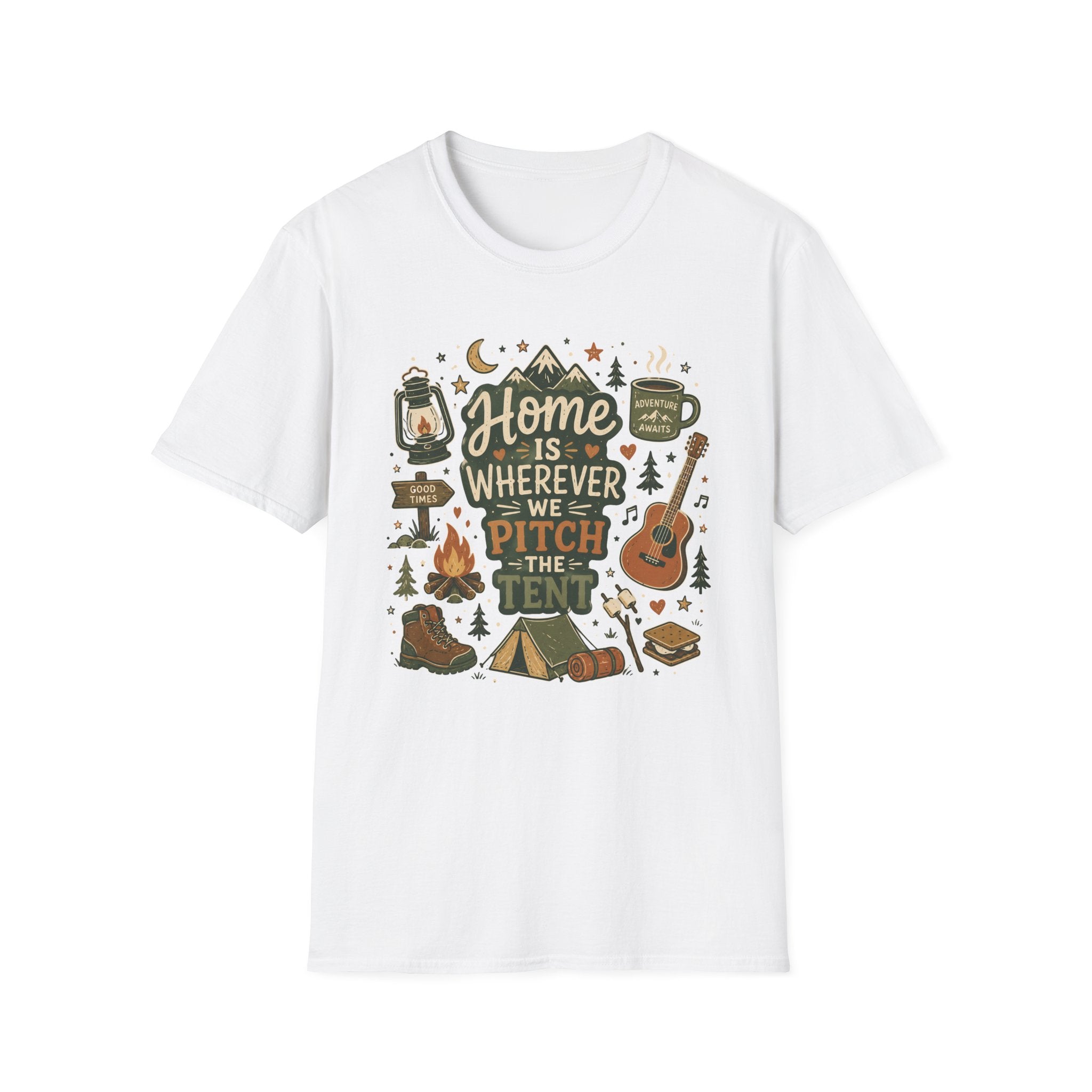Camping T-Shirt