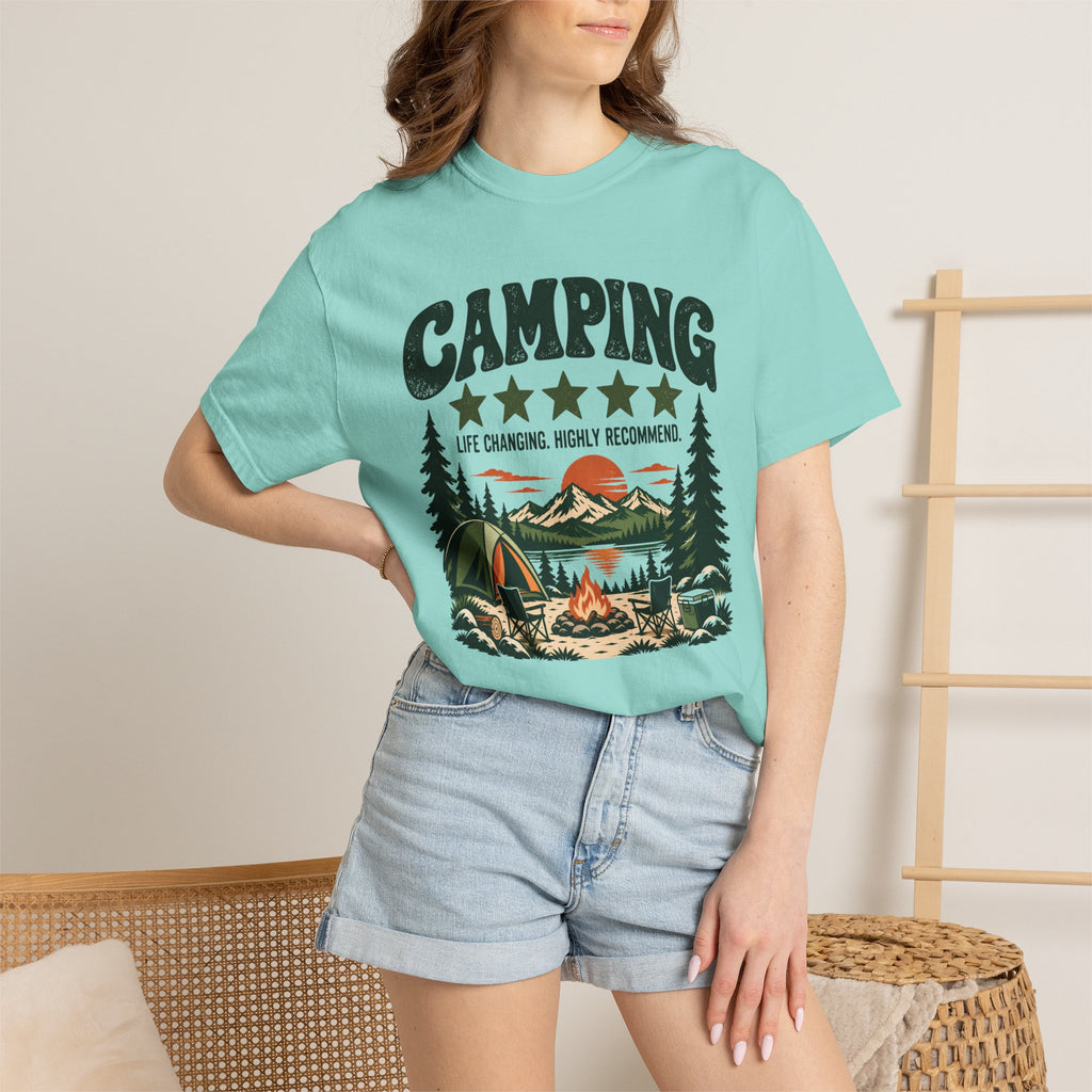 5 Star Camping - Comfort Colors T-Shirt