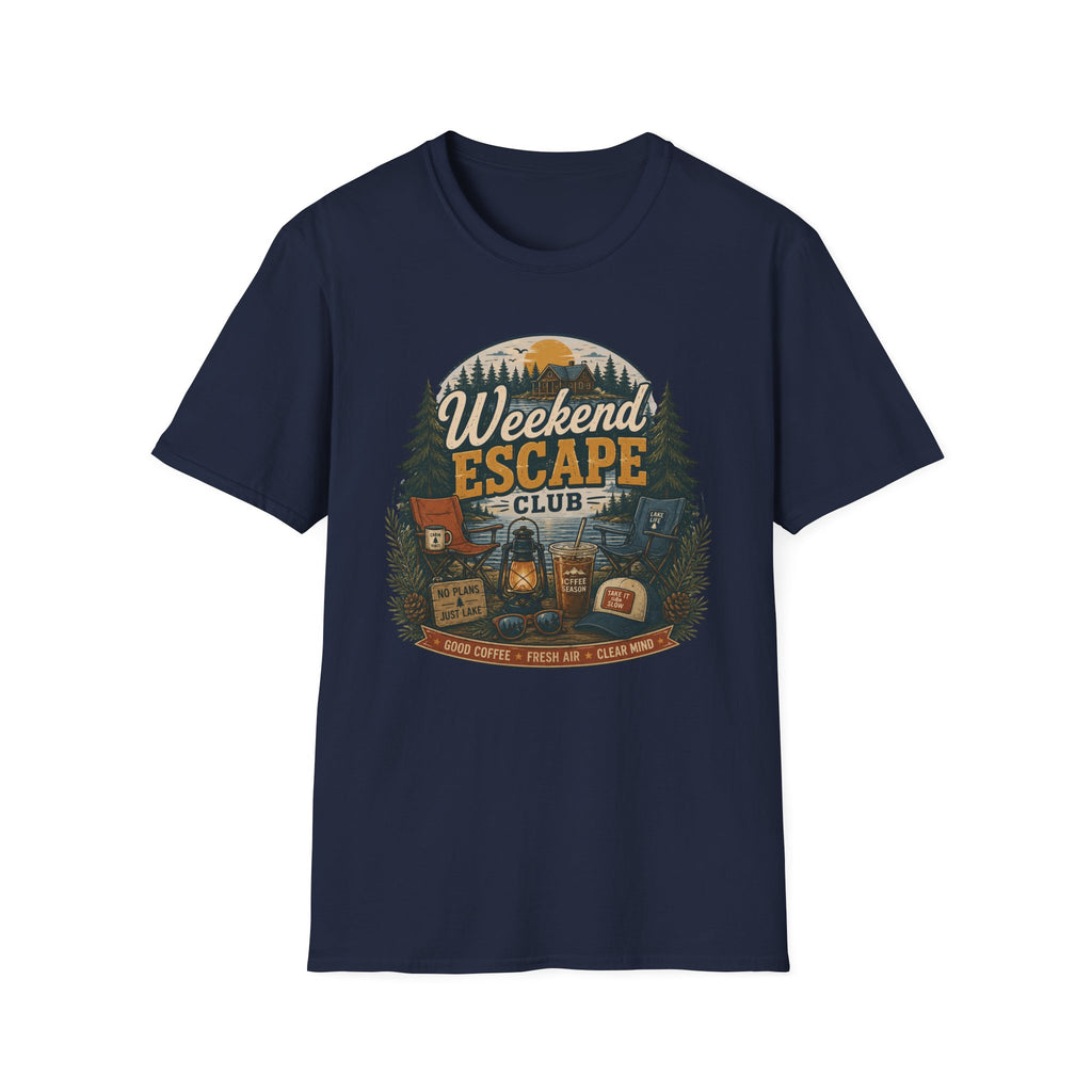 Weekend Escape Club- T-Shirt