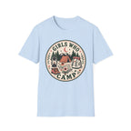 Girls Who Camp T-Shirt