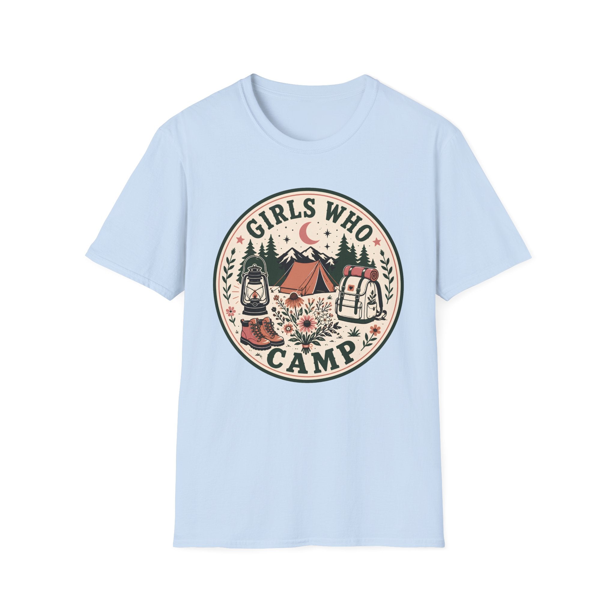 Girls Who Camp T-Shirt