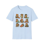 Camping Bears -T-Shirt