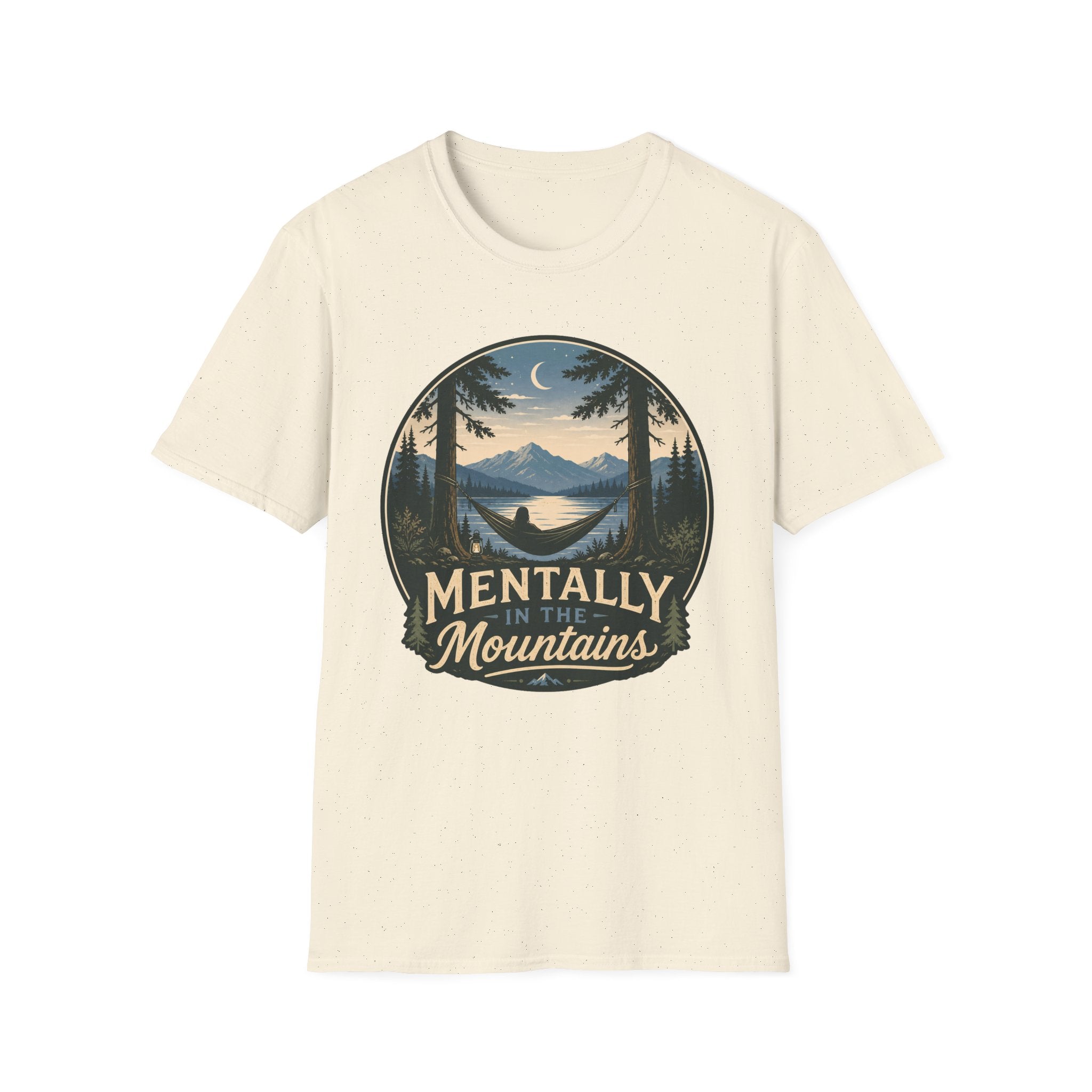 Mentally in the Mountains T-Shirt