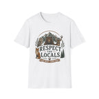 Respect The Locals Wildlife Badge T-Shirt