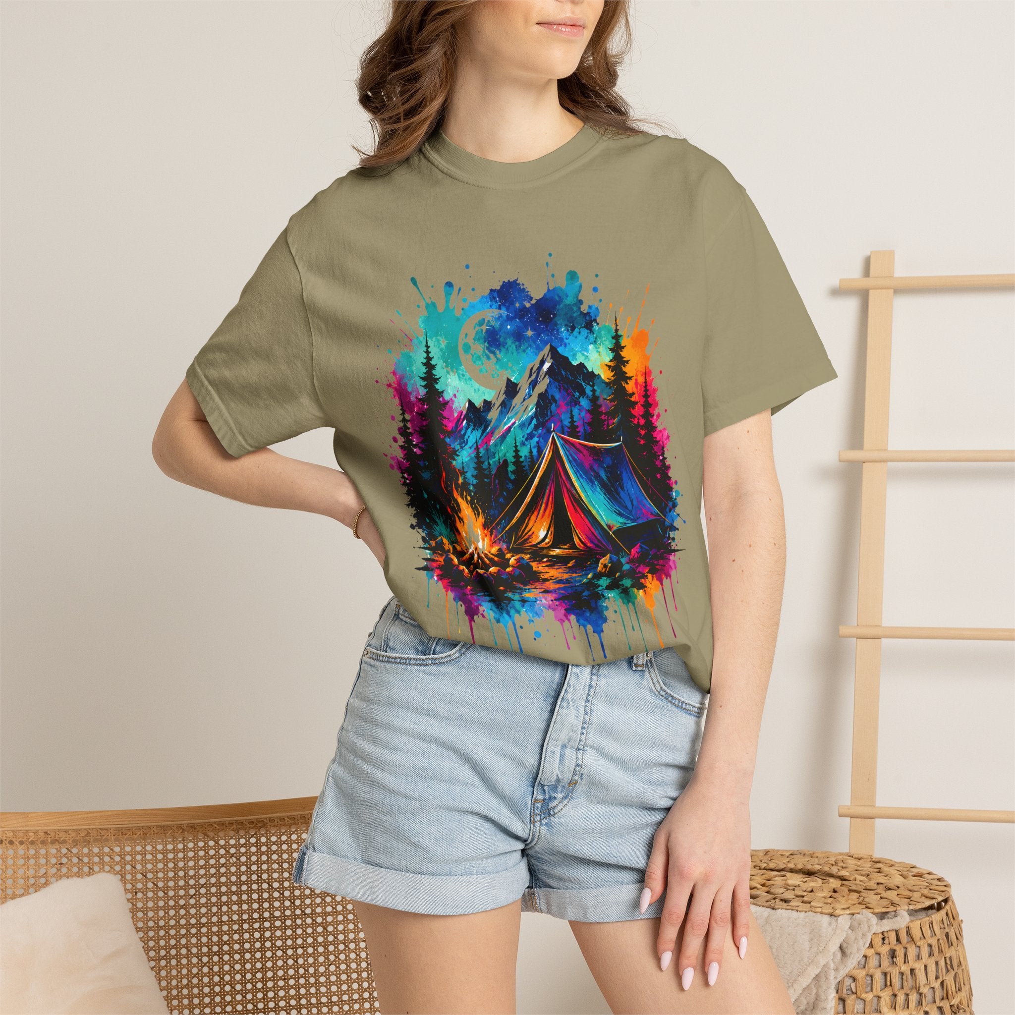 Neon Camp 2.0 - Comfort Colors T-Shirt