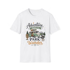 Adventure Awaits Camper T-Shirt