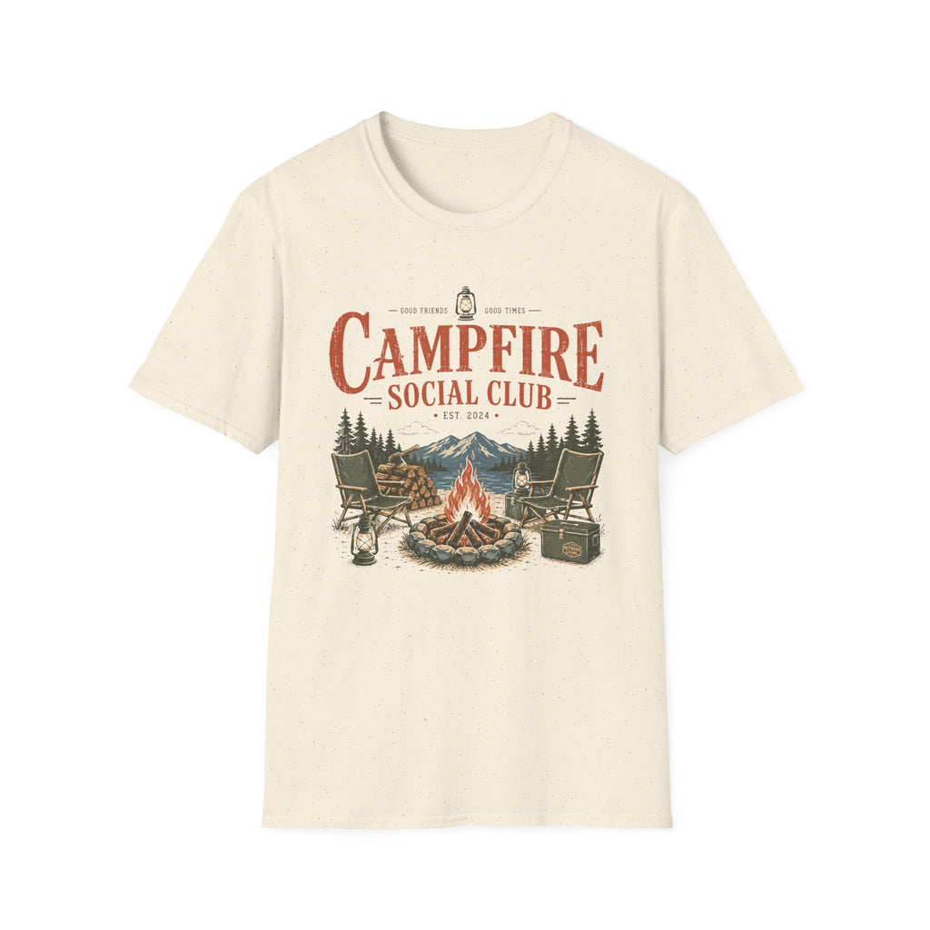 Camp Fire Social Club- T-Shirt