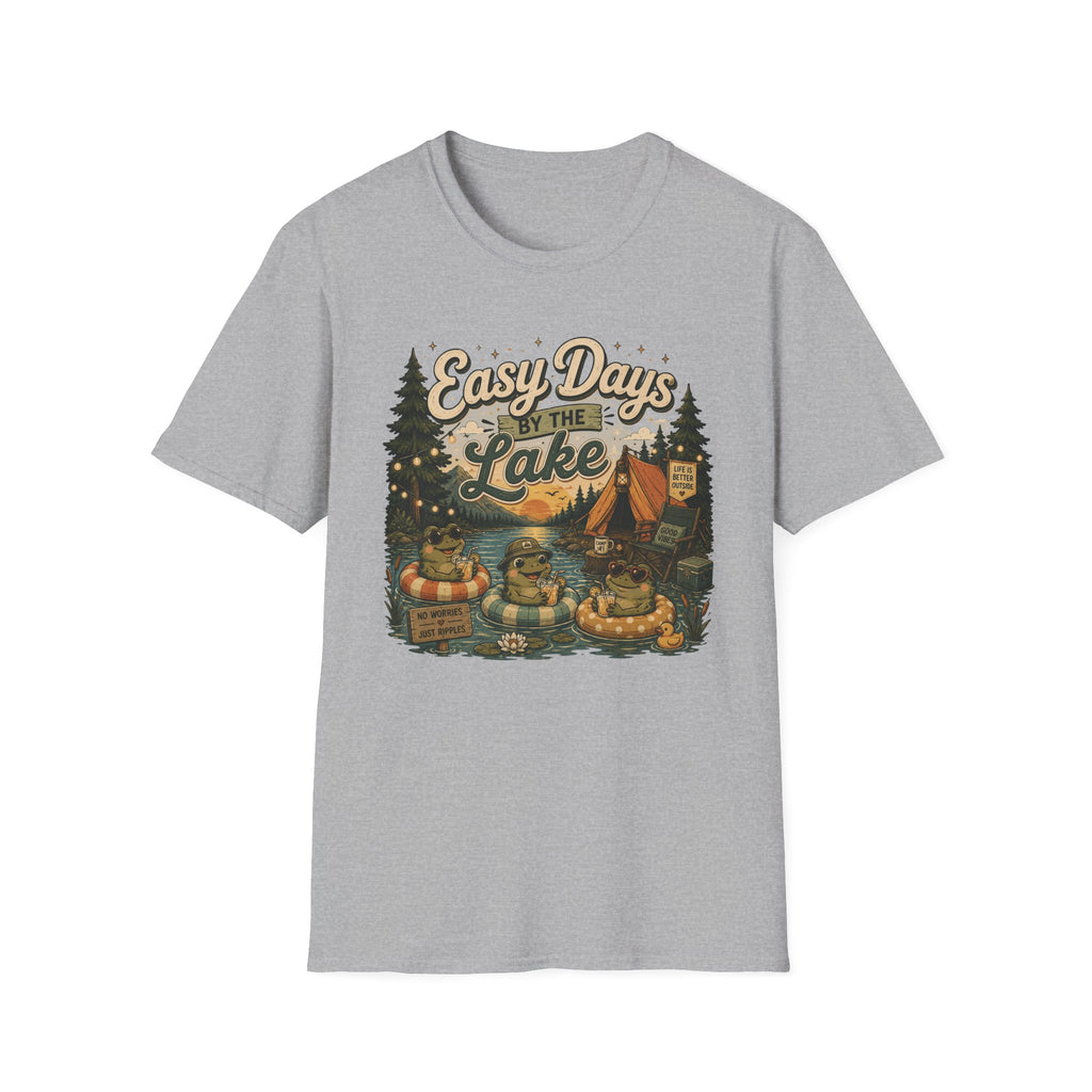 Easy Lake Days - T-Shirt