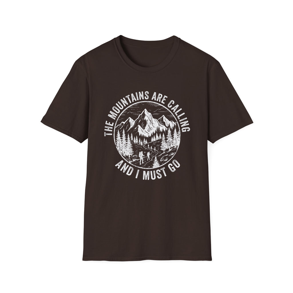 Mountains are Calling - T-Shirt
