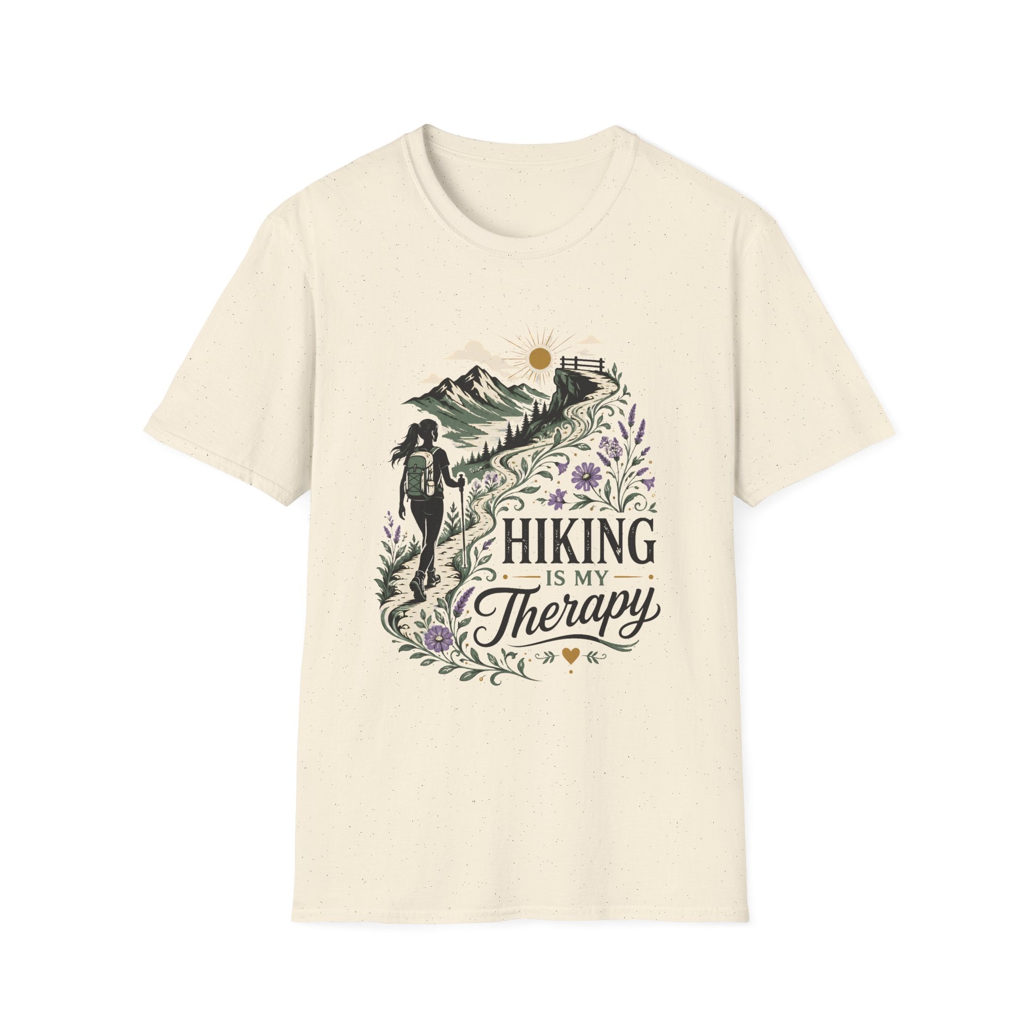 Hiking Is Therapy T-Shirt