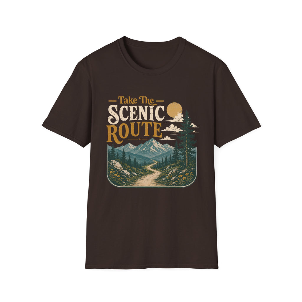 Take the Scenic Route - T-Shirt