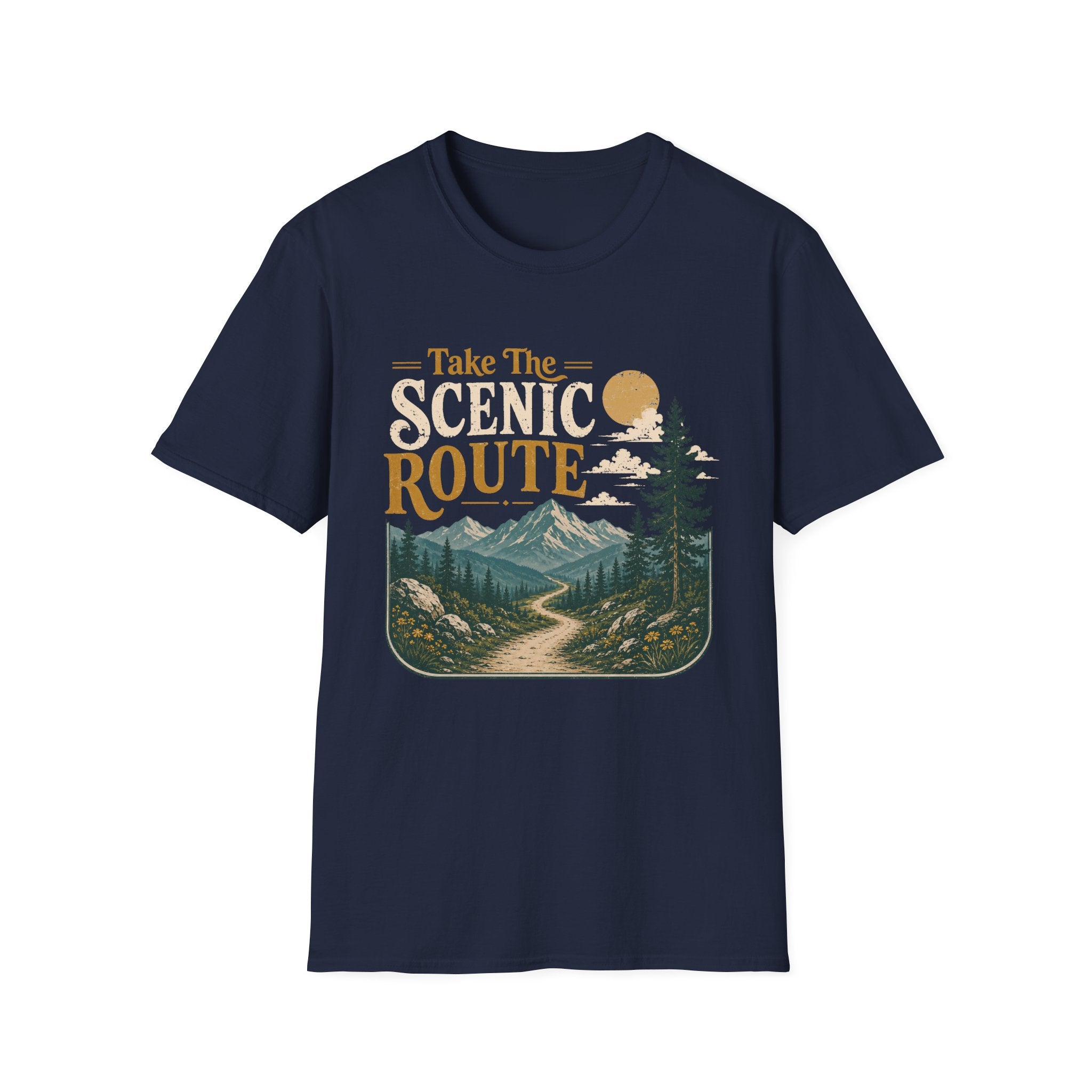 Take the Scenic Route - T-Shirt