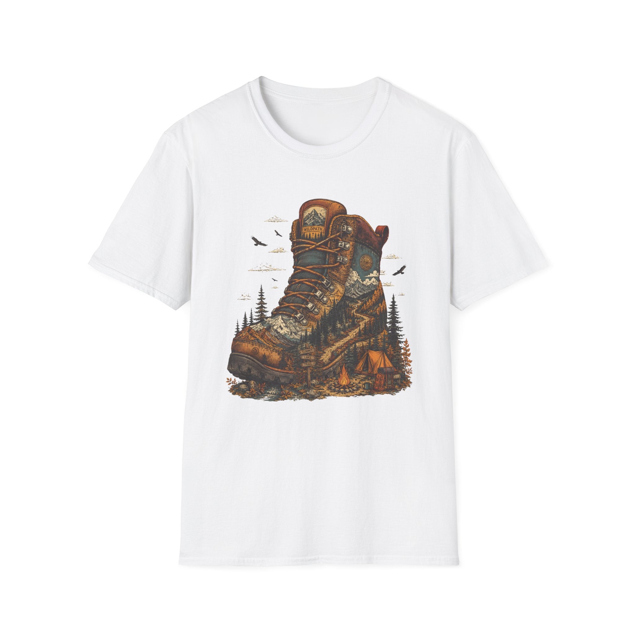 WIldpath hiking Boot - T-Shirt
