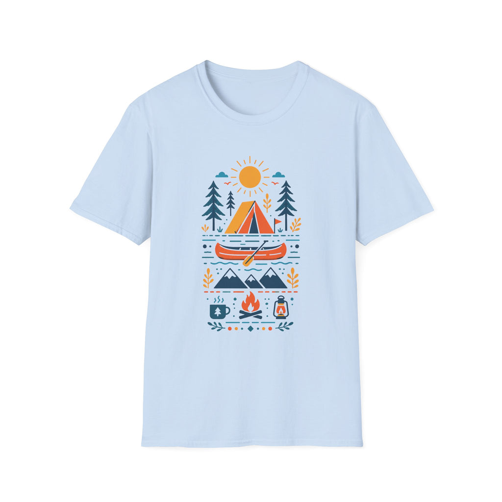 Camping Icons Collection T-Shirt