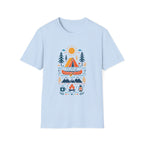 Camping Icons Collection T-Shirt